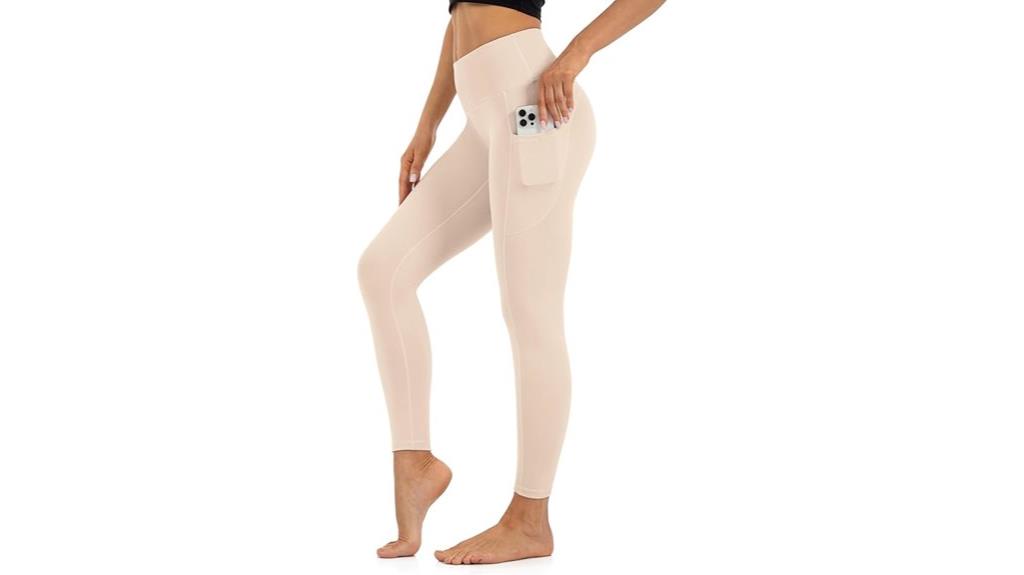 thick high waisted pocket leggings