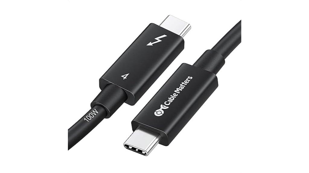 thunderbolt 4 6 6 ft cable