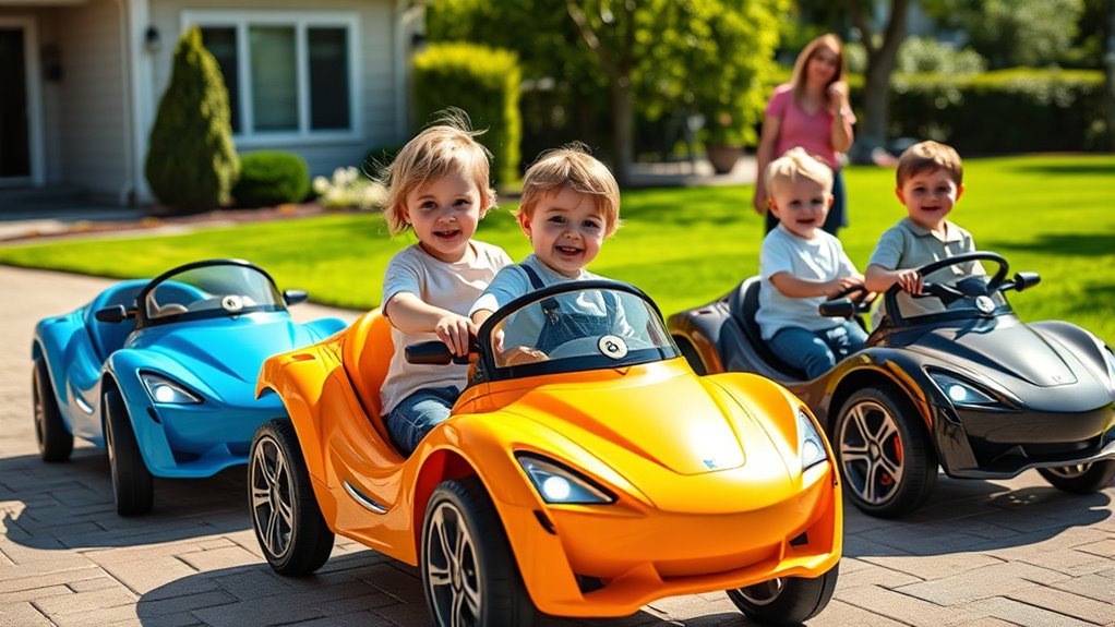 toddler ride on safety features