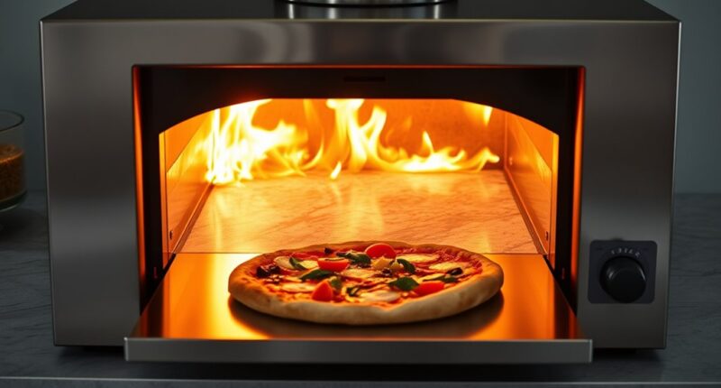 top 12 high temperature pizza ovens