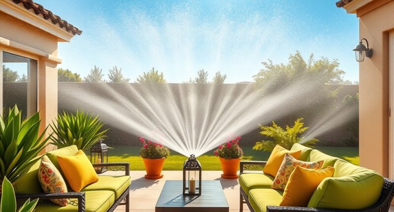 top 13 patio cooling systems