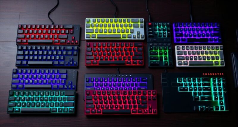 top 14 compact gaming keyboards