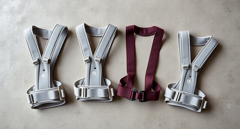 top 4 posture corrector braces