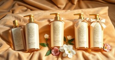 top 6 luxury lotion sets