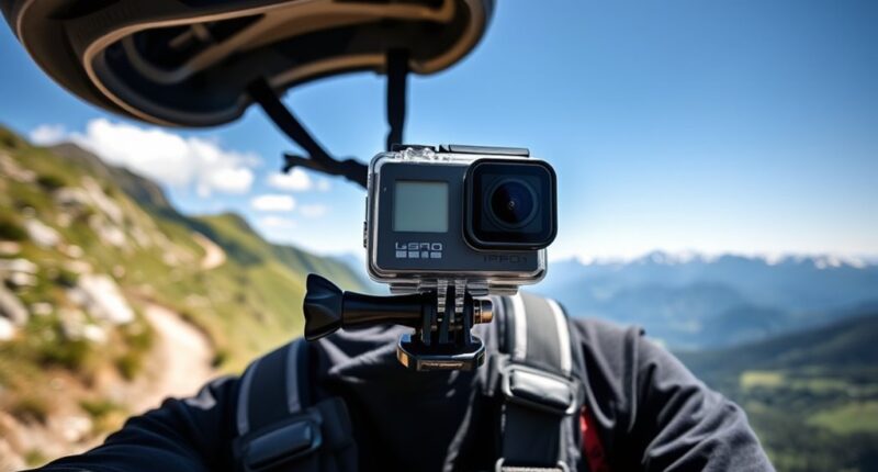 top action camera mounts 2025