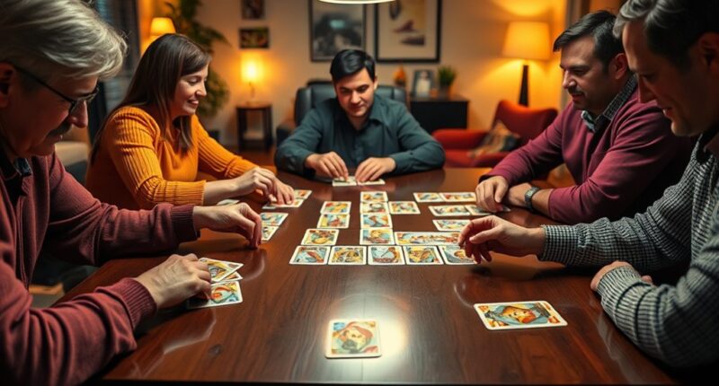 top adult strategy card games