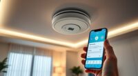 top app enabled smoke detectors