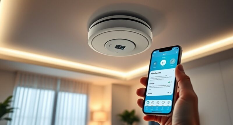 top app enabled smoke detectors