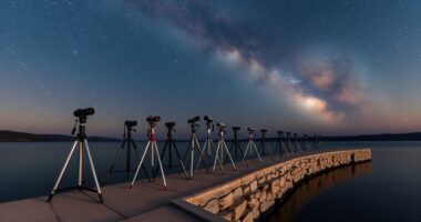 top astrophotography tripods 2025