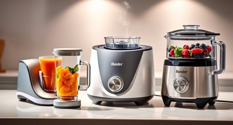 top baby food blender options