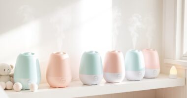 top baby safe cool mist humidifiers