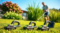 top battery string trimmer combos