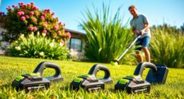 top battery string trimmer combos