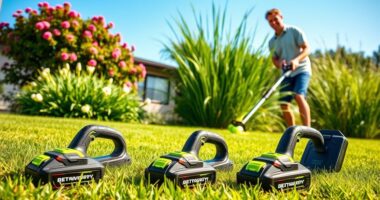 top battery string trimmer combos
