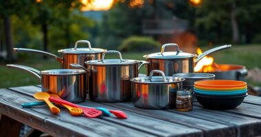 top camping cookware sets