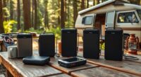 top car camping power stations