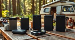 top car camping power stations