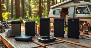 top car camping power stations