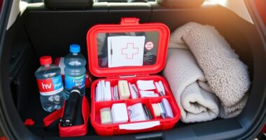 top car first aid kits