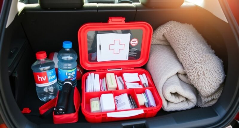 top car first aid kits