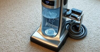 top carpet cleaning machines