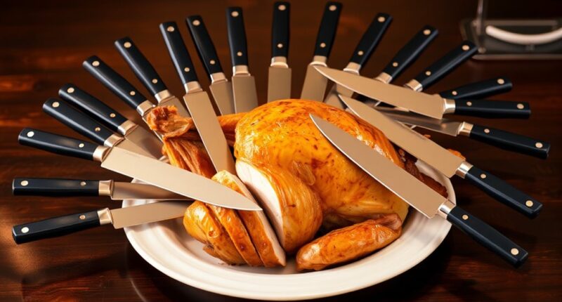 top carving knife sets