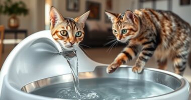 top cat fountain choices