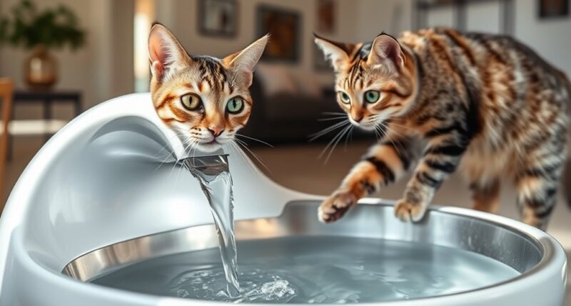 top cat fountain choices