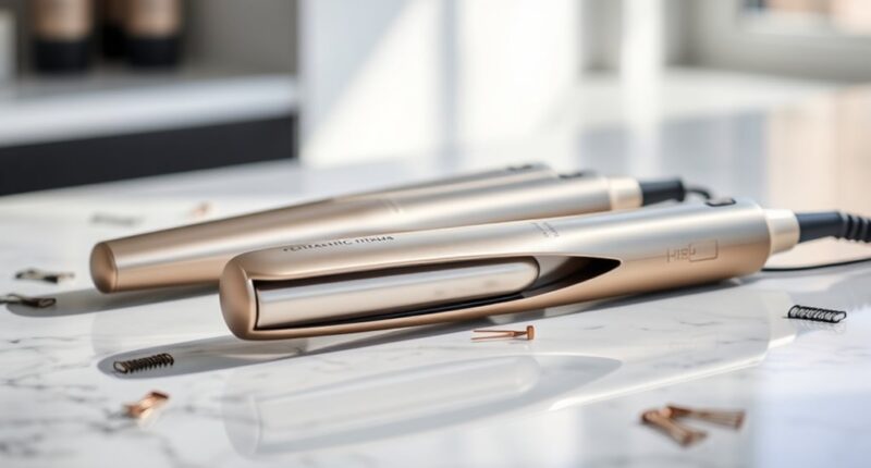 top ceramic titanium flat irons
