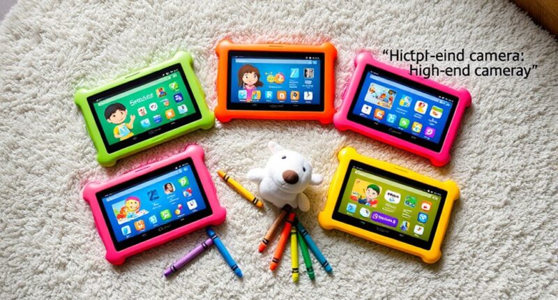 top child friendly fire tablets