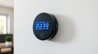 top co detectors with display
