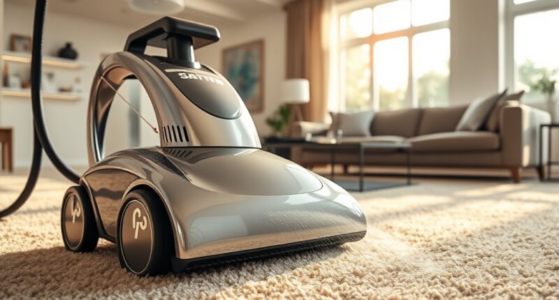 top commercial carpet extractors