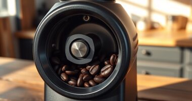 top conical burr grinders