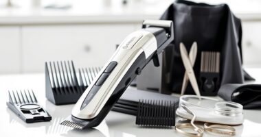 top cordless hair clipper kits