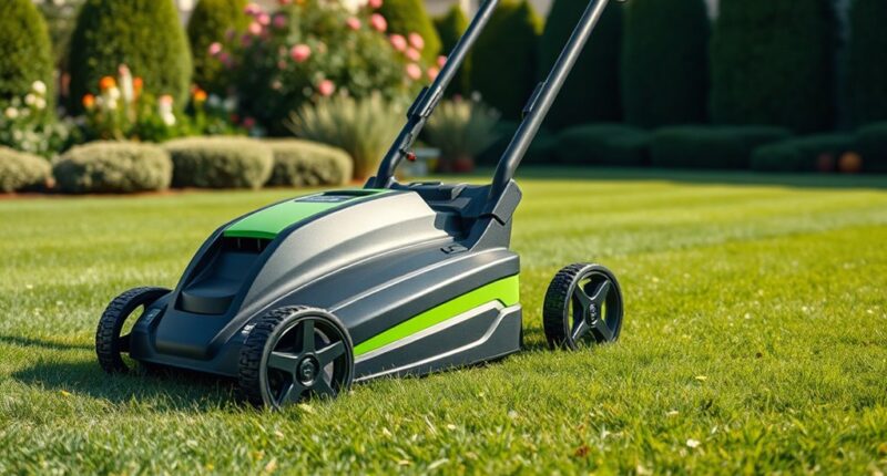 top cordless lawn mowers
