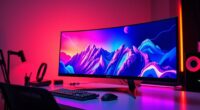 top curved monitors 2025