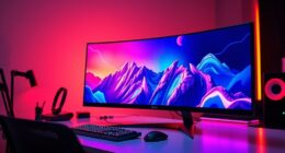 top curved monitors 2025