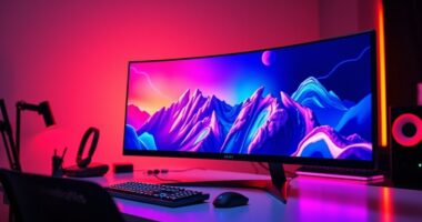 top curved monitors 2025