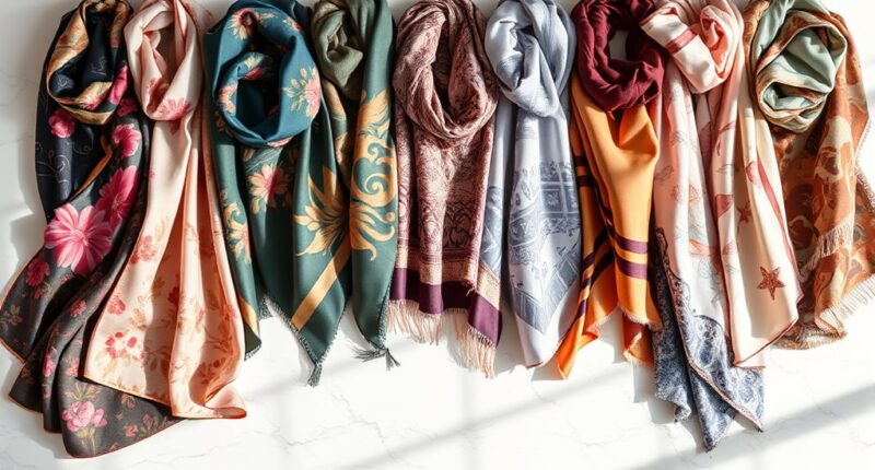 top designer scarves 2025
