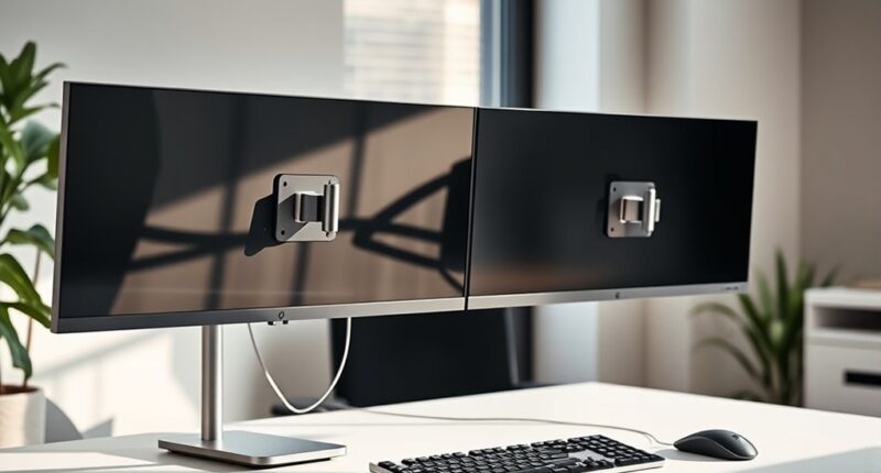 top dual monitor arm options