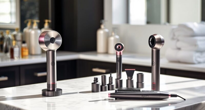 top dyson hair styling tools