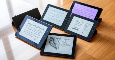 top e ink note tablets
