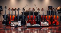 top electric violin starter kits
