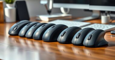 top ergonomic vertical mice