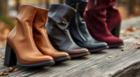 top fall 2025 ankle boots