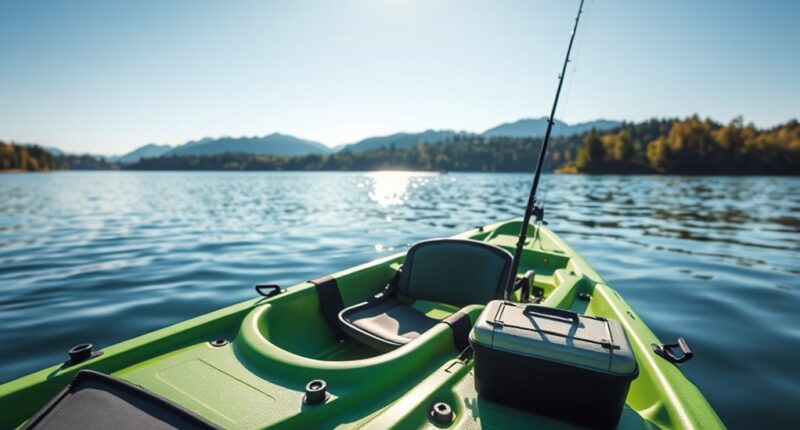 top fishing kayak packages