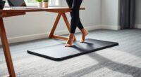 top foldable desk treadmills