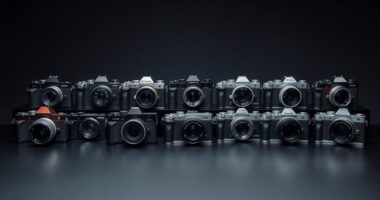 top full frame mirrorless cameras