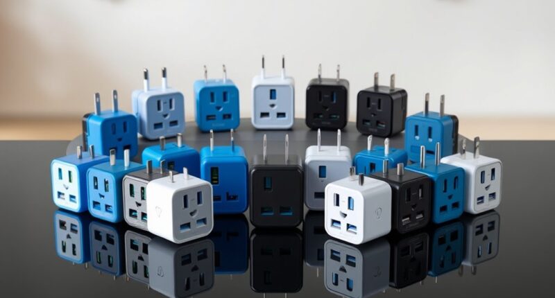 top gan travel charging adapters