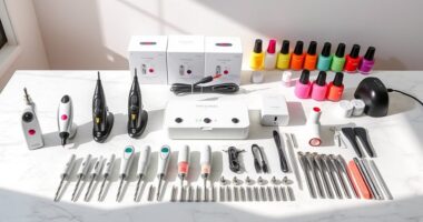 top gel nail drill kits